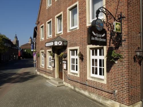Hotel Am Munstertor Coesfeld Exteriér fotografie